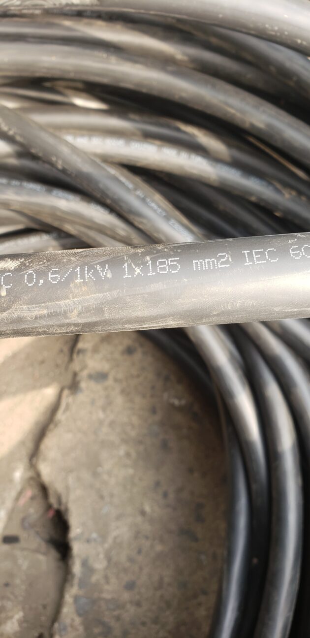 185mm×1core single pvc cable - Image 2