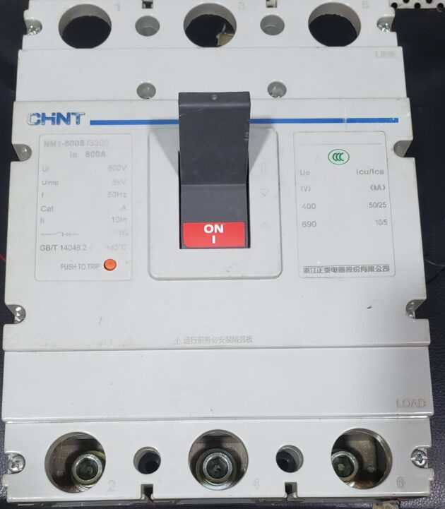 800amps 3pole breaker chint - Image 3
