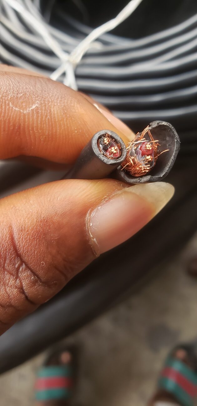 2core shielded flexible cable - Image 2