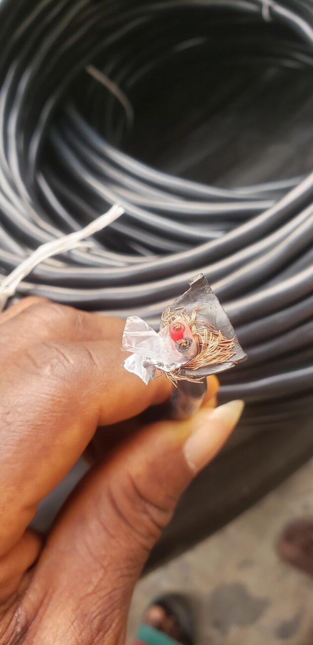 2core shielded flexible cable - Image 4