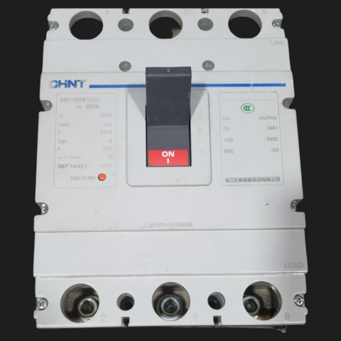 800amps 3pole breaker chint