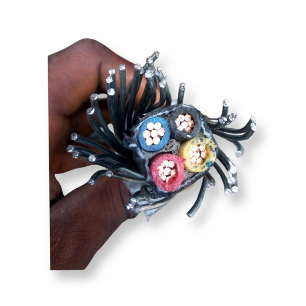 10mm ×4core G.S.R armored cable