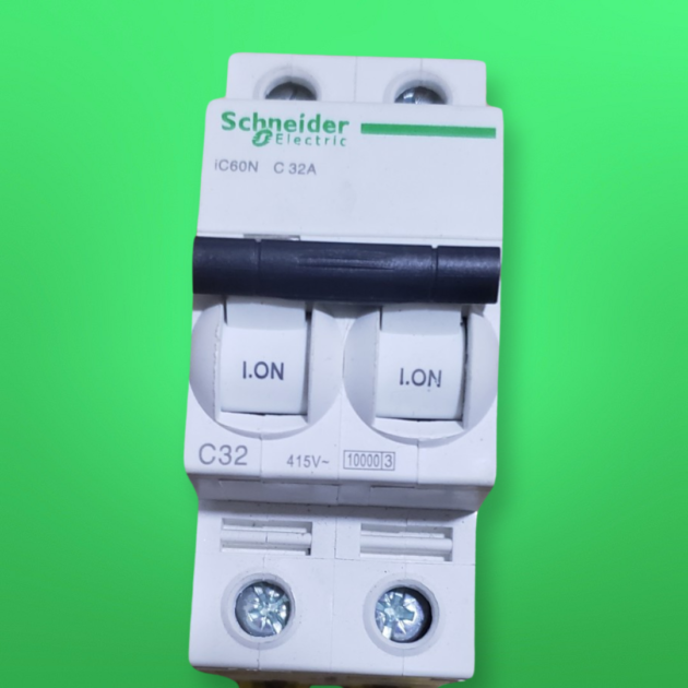 32amps schneider 2pole breaker