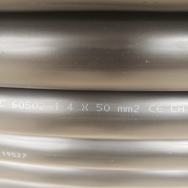 50mm 4core pvc cable - Image 3