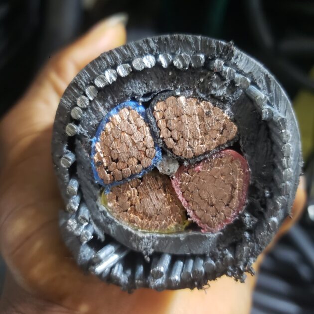150mm×4core armored cable - Image 2