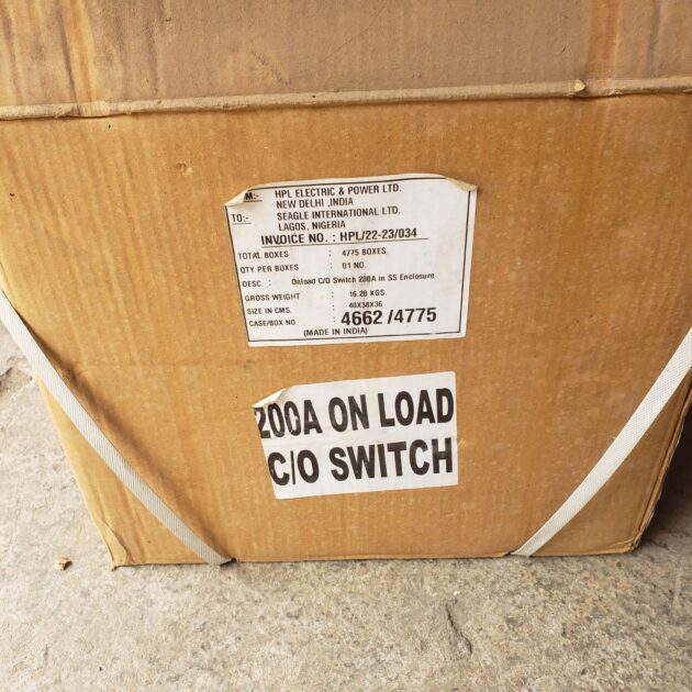 200ampschange over switch HPL - Image 5