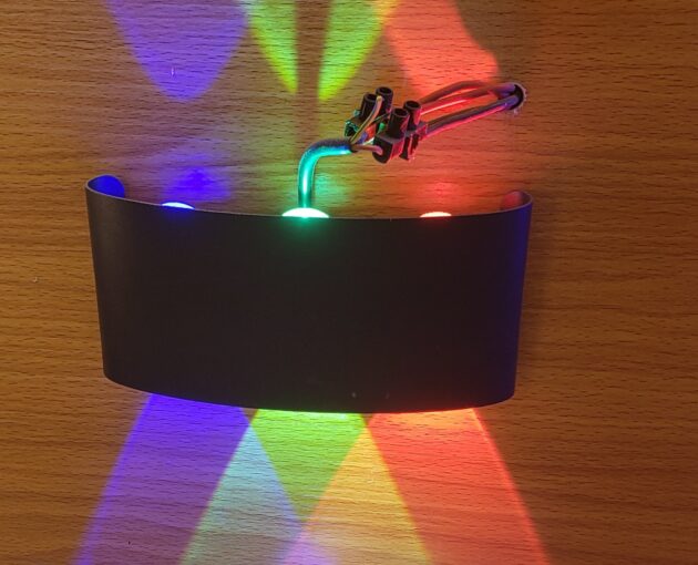multiple colored fence Light - Image 2