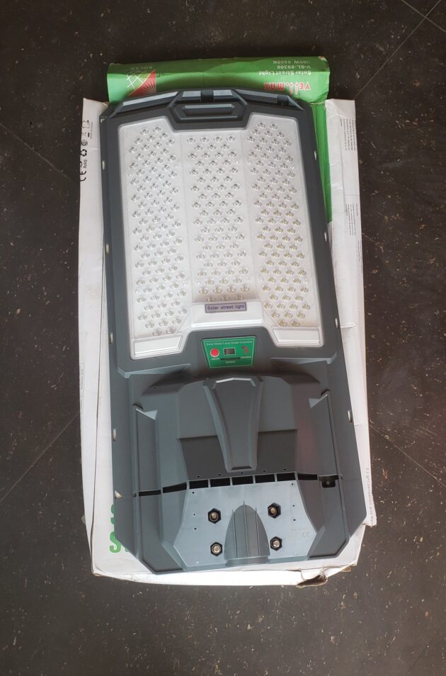 300watt vell.max  solar street light - Image 2