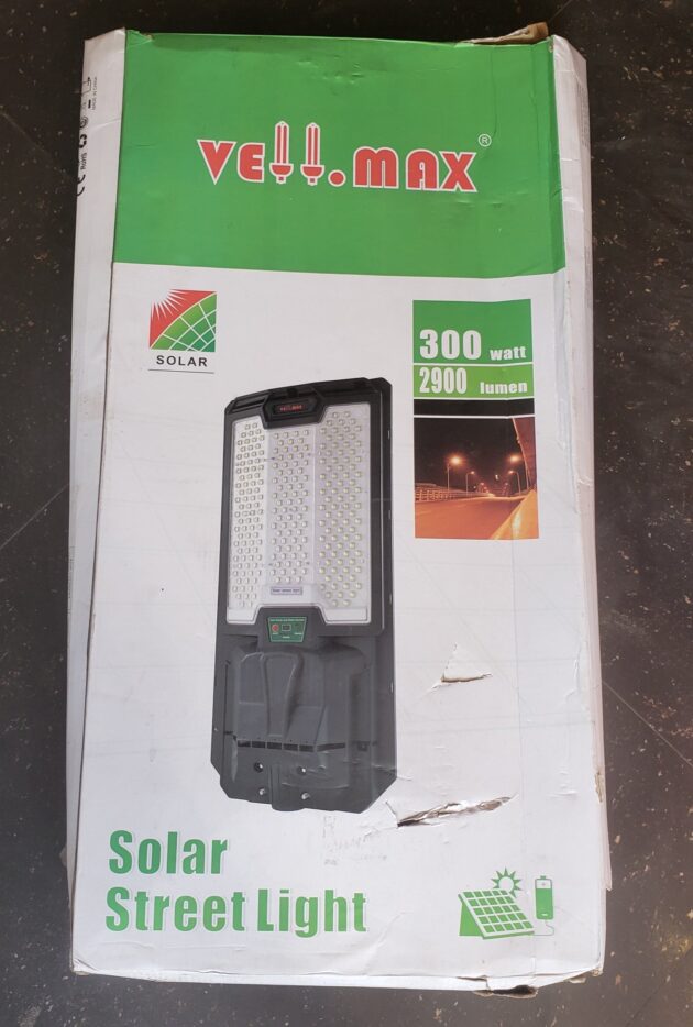 300watt vell.max  solar street light - Image 3