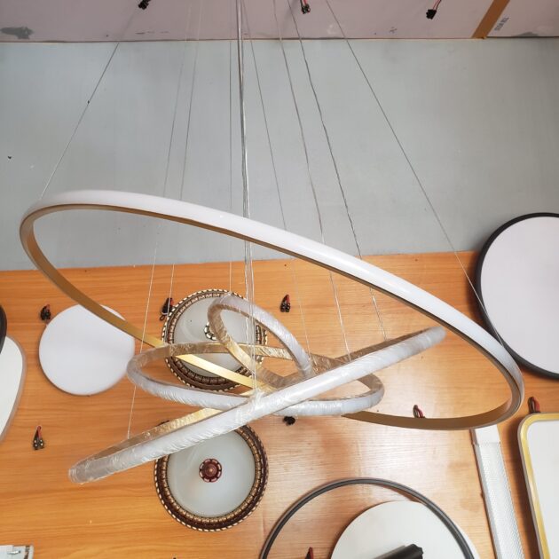 PENDANT LIGHT, 2/3/4 RINGS - Image 7
