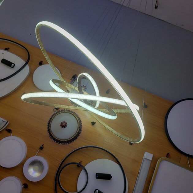 PENDANT LIGHT, 2/3/4 RINGS - Image 5