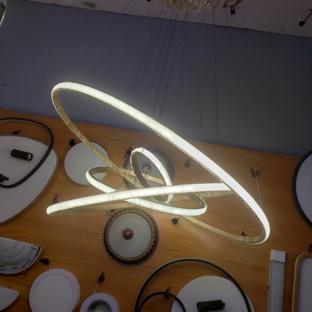 PENDANT LIGHT, 2/3/4 RINGS - Image 4