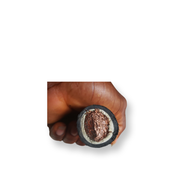 240mm single flexible cable double coated