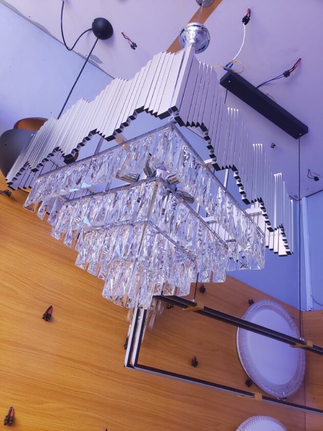Crystal Chandelier light - Image 3