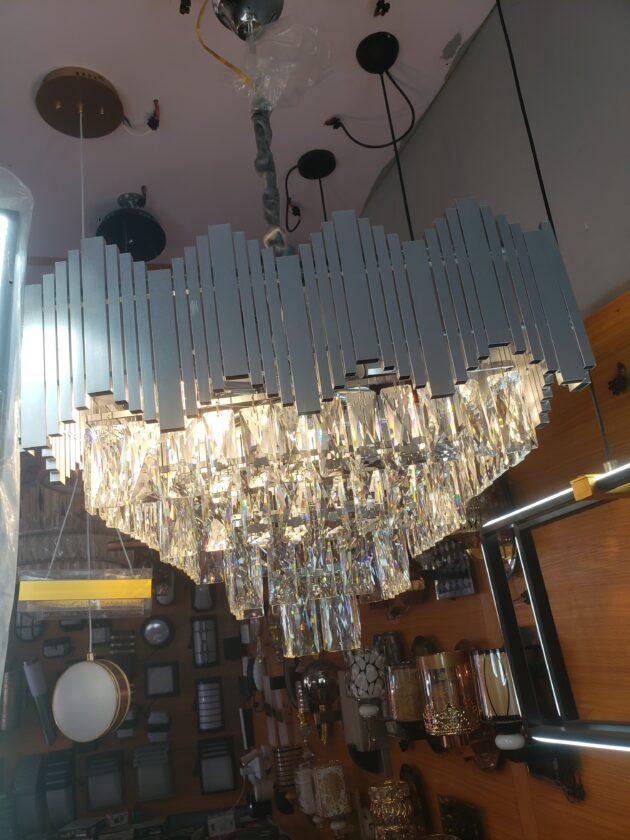 Crystal Chandelier light - Image 2