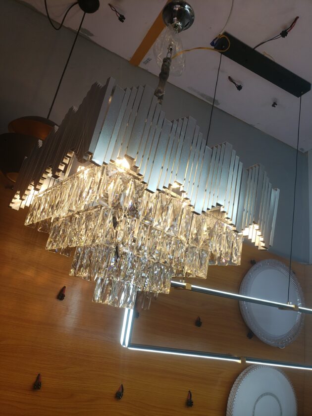 Crystal Chandelier light - Image 4