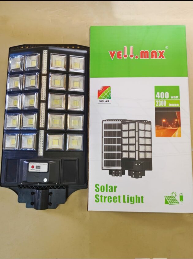 400watt vell.max solar street light - Image 2