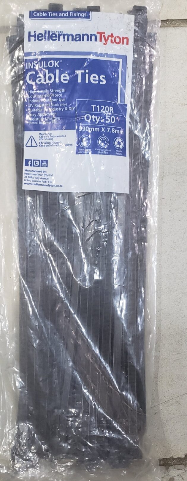 390mm cable tie - Image 3