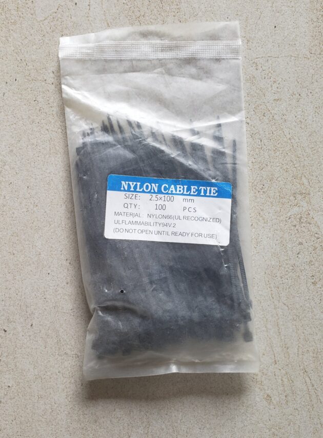 100mm cable tie - Image 2