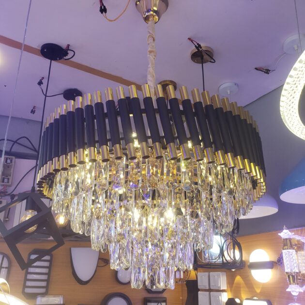 Crystal chandelier light - Image 2