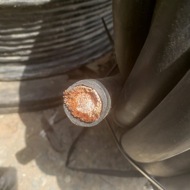 240mm single flexible cable single coated - Image 3