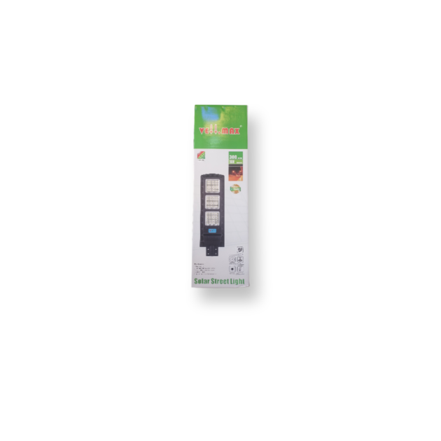 300watt vell max solar street light plastic body