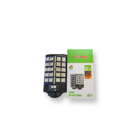 400watt vell.max solar street light