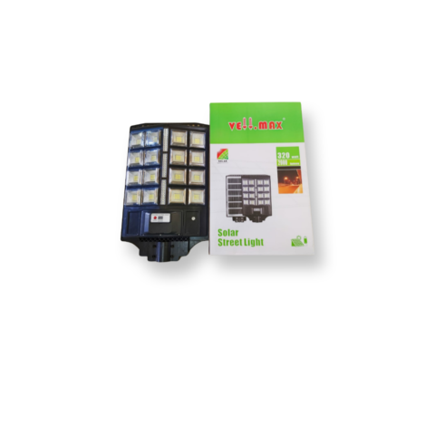 320watt vell max solar energy street light