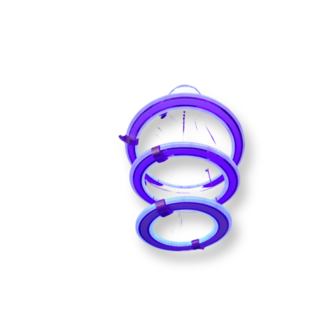 CHANDELIER RING LIGHT