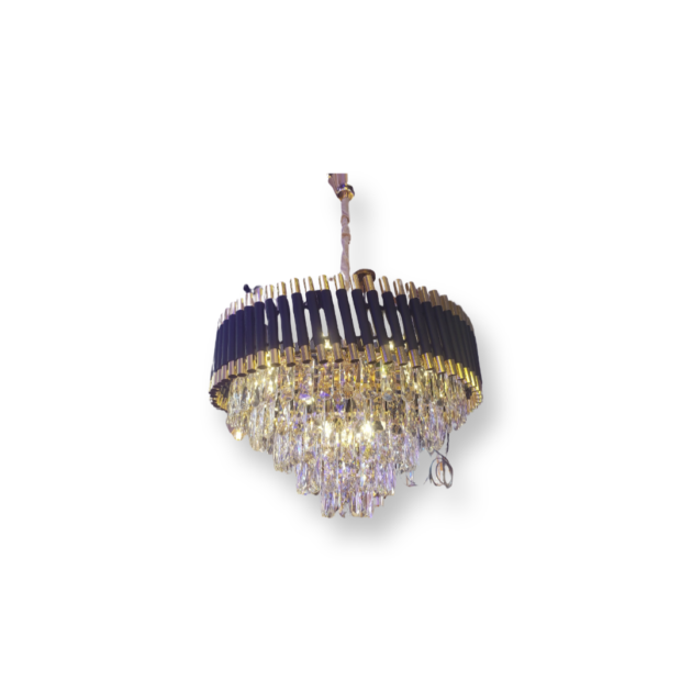 Crystal chandelier light