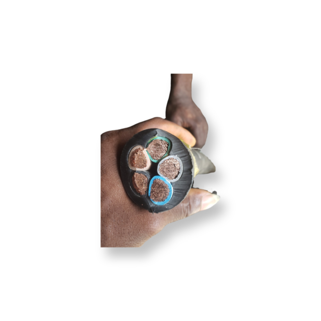 70mm 5core flexible cables