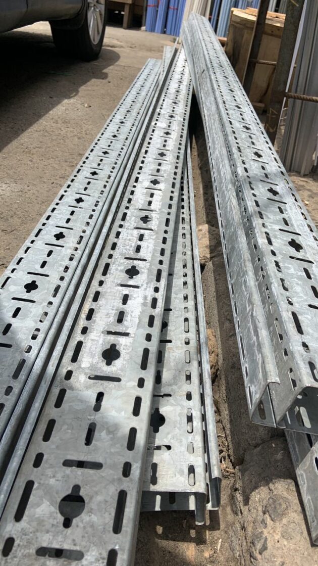 100mmx50mm hot dip galvanized cable tray - Image 2