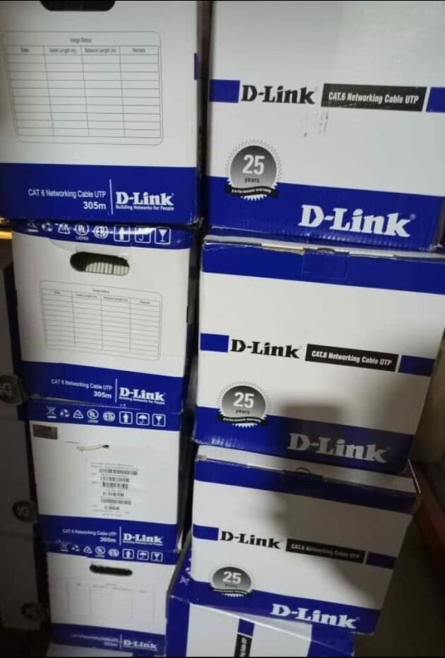 D Link cat6 cable - Image 2