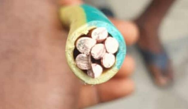 70MM SINGLE EARTHING CABLE - Image 2