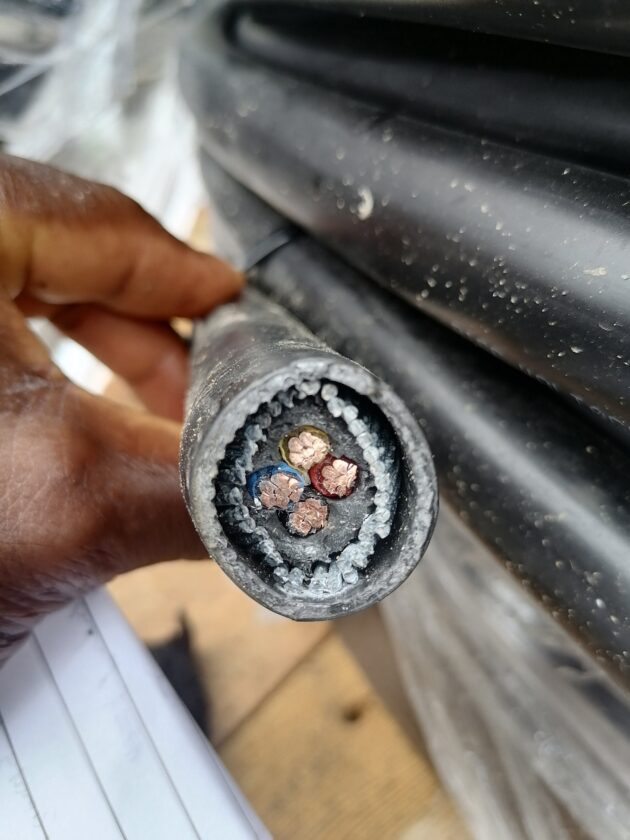 10MM 4CORE ARMORED CABLE - Image 3