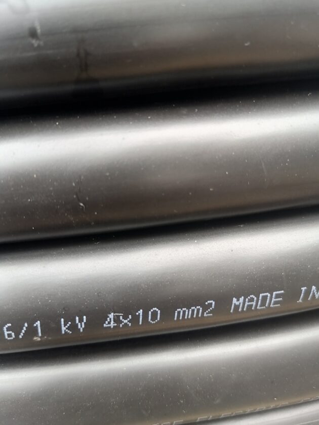10MM 4CORE ARMORED CABLE - Image 4