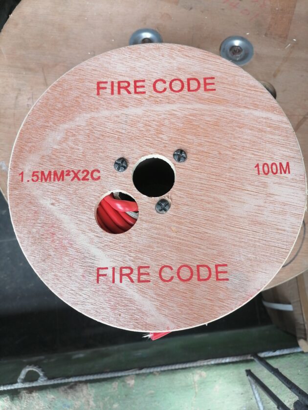 1.5mm 2core Fire code alarm cable - Image 2