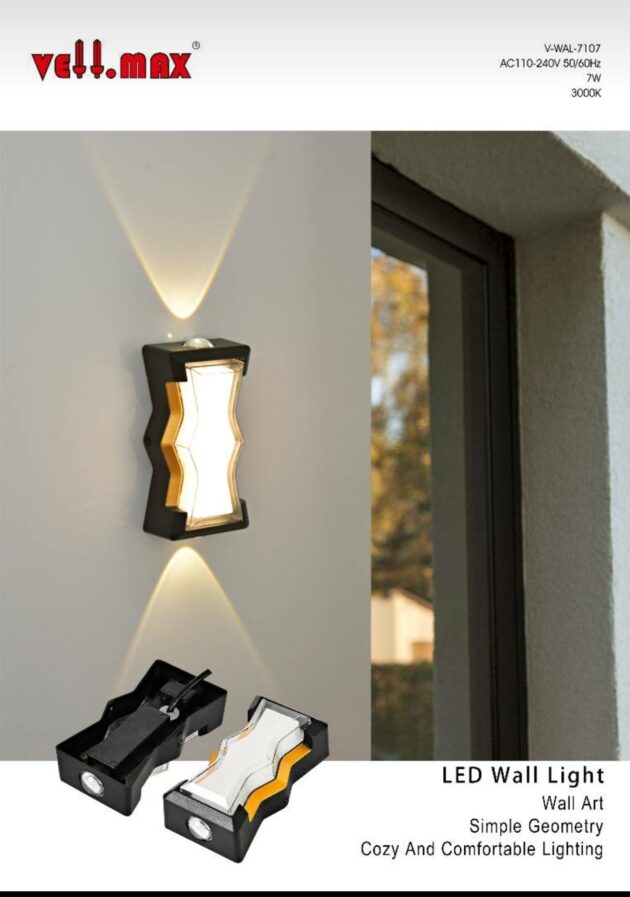 7watt /6watt Vell Max wall light - Image 2