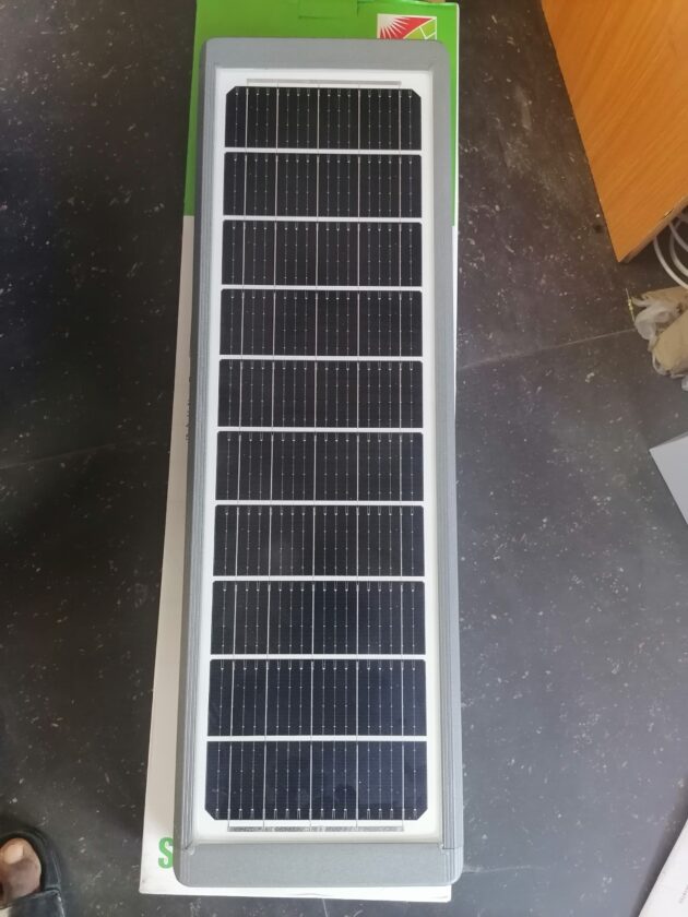 Vell - max 200watt solar aluminum body street light - Image 3