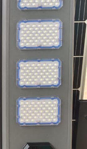 Vell - max 500watt solar aluminum body street light