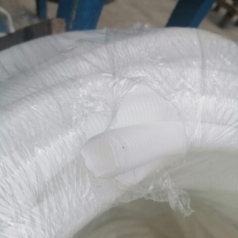 20mm white Flexible Condict pipe/hose. 50meters
