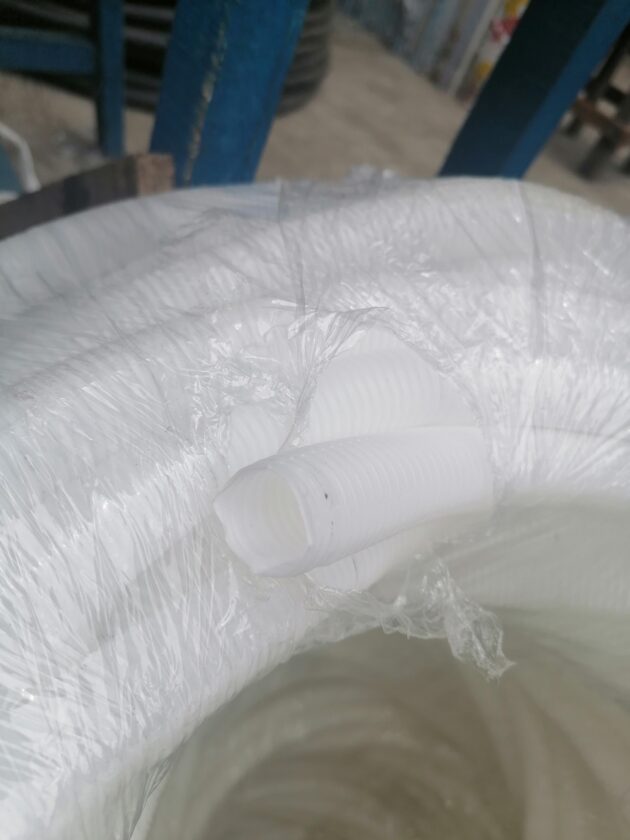 20mm white Flexible Condict pipe/hose. 50meters