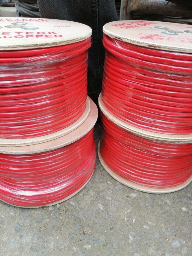 1.5mm 2core Fire alarm cable pure copper - Image 3