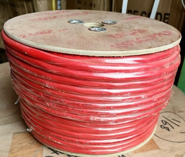 2.5mm 2core Fire alarm cable pure copper - Image 3