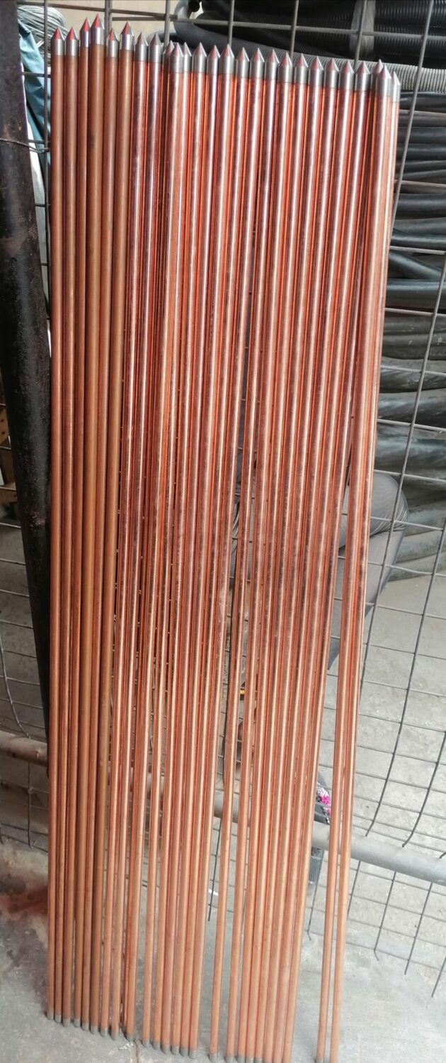 4 ft copper Earth rod - Image 2