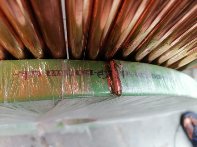 25mm insulated copper tape - Image 2