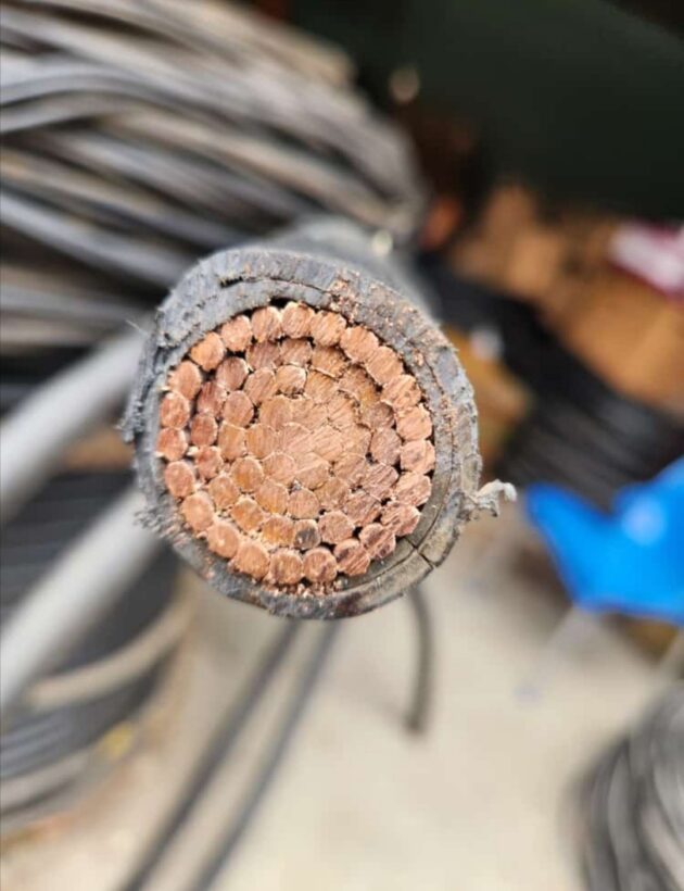 500mm pvc single cable - Image 2