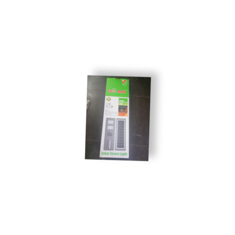 Vell - max 200watt solar aluminum body street light