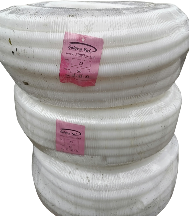 25mm 50meters white flexible Conduit pipe/hose - Image 4