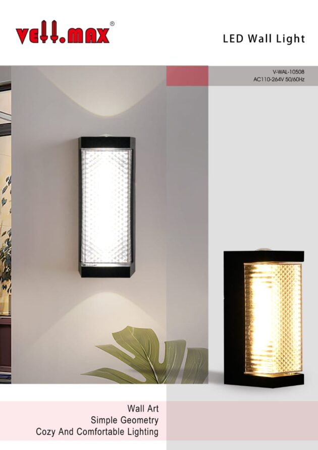 Vell max wall/fence light - Image 16